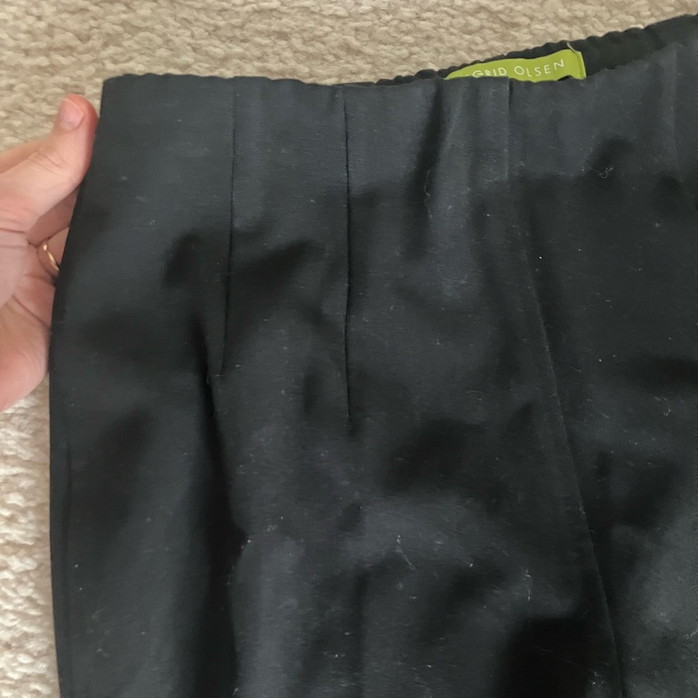 Classic black pants - Picture 2 of 8